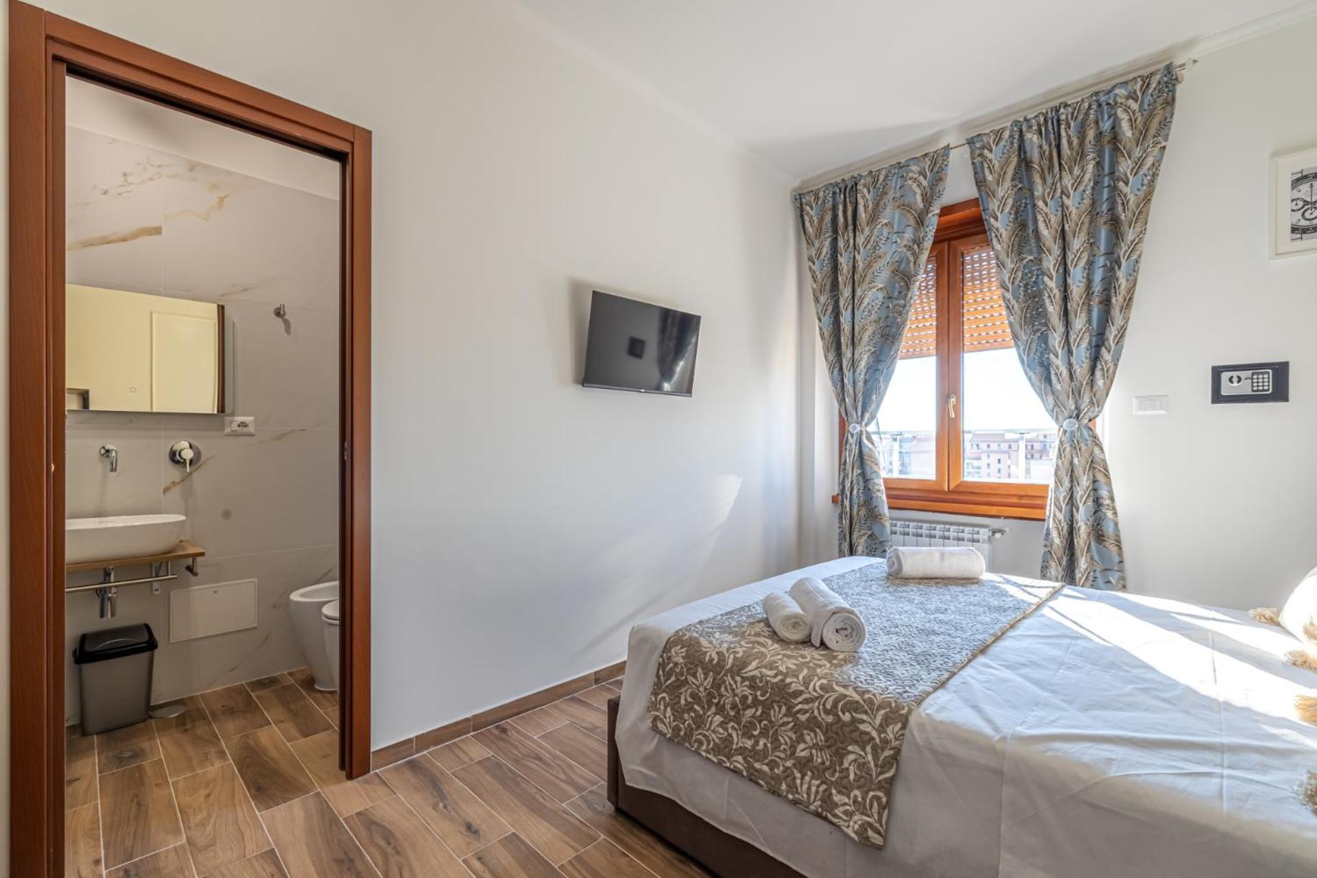 Colleoni B&B Roma Ngoại thất bức ảnh